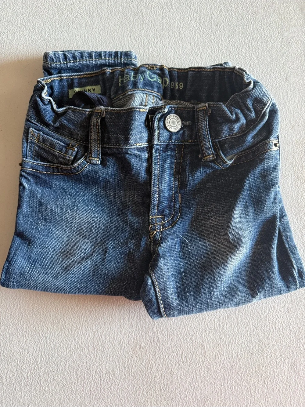 GAP Navy Blue Denim Kids Shorts